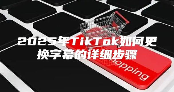 2025年TikTok如何更换字幕的详细步骤