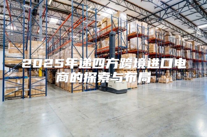 2025年递四方跨境进口电商的探索与布局