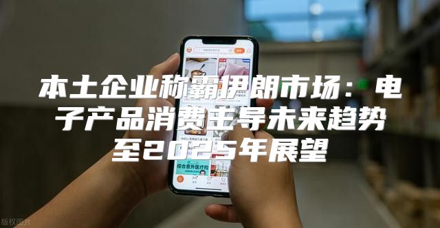 本土企业称霸伊朗市场：电子产品消费主导未来趋势至2025年展望