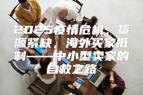 2025疫情危机，货源紧缺，海外买家抵制——中小型卖家的自救之路
