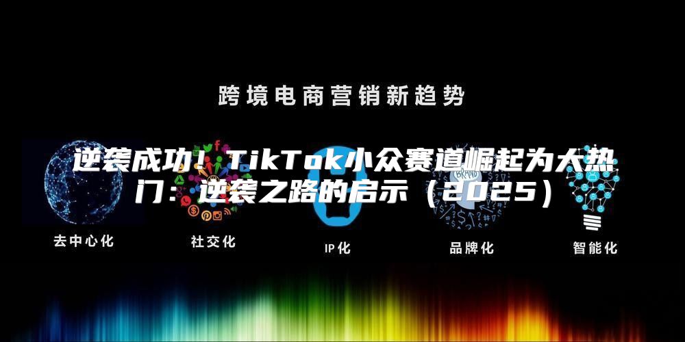 逆袭成功！TikTok小众赛道崛起为大热门：逆袭之路的启示2025