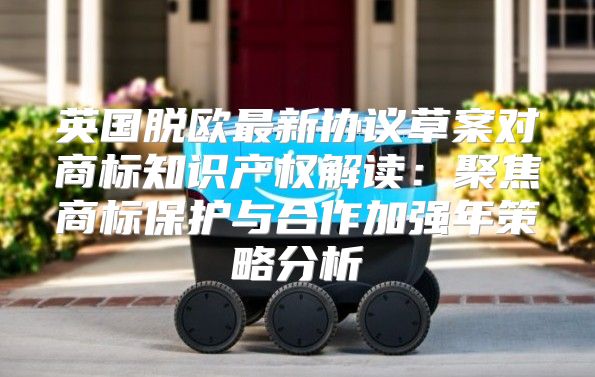 英国脱欧最新协议草案对商标知识产权解读：聚焦商标保护与合作加强年策略分析