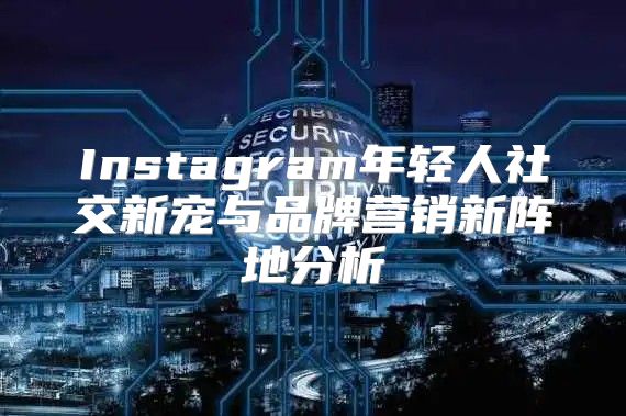 Instagram年轻人社交新宠与品牌营销新阵地分析