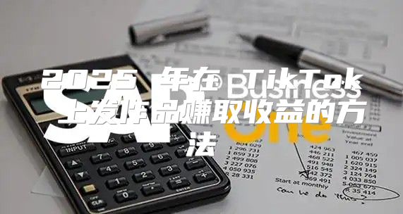 2025 年在 TikTok 上发作品赚取收益的方法