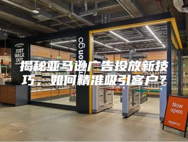 揭秘亚马逊广告投放新技巧，如何精准吸引客户？