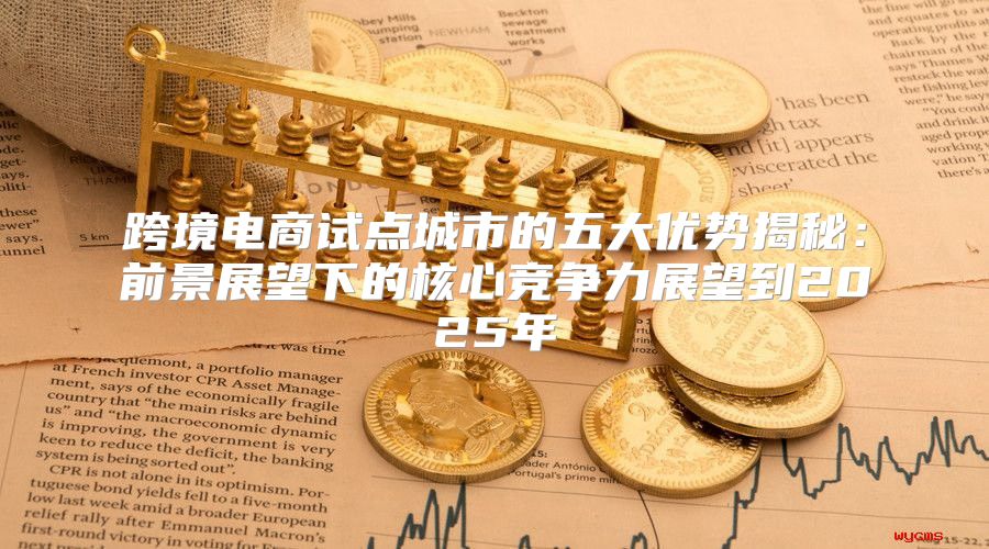 跨境电商试点城市的五大优势揭秘：前景展望下的核心竞争力展望到2025年