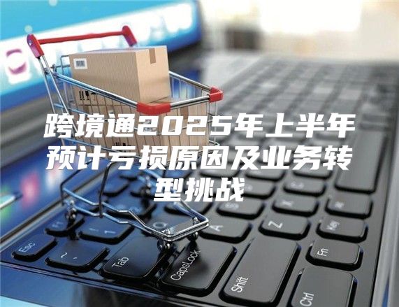 跨境通2025年上半年预计亏损原因及业务转型挑战