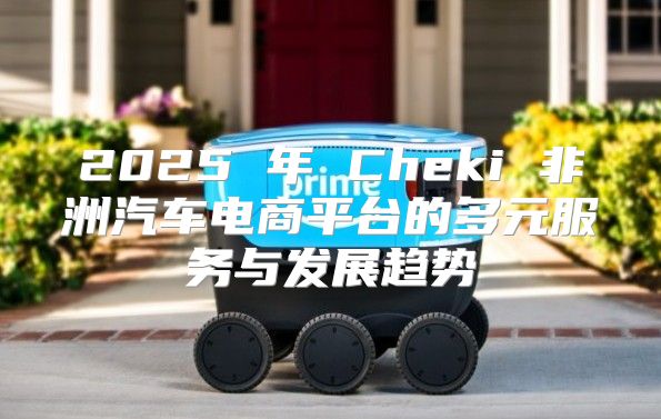 2025 年 Cheki 非洲汽车电商平台的多元服务与发展趋势