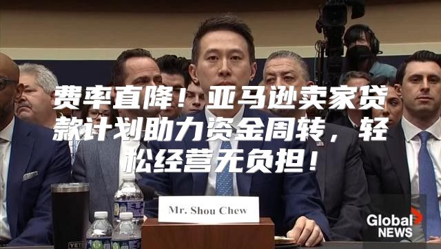 费率直降！亚马逊卖家贷款计划助力资金周转，轻松经营无负担！