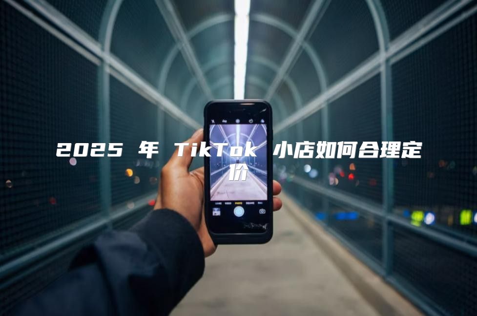 2025 年 TikTok 小店如何合理定价