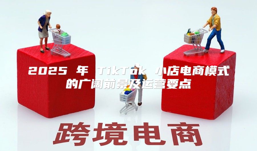 2025 年 TikTok 小店电商模式的广阔前景及运营要点