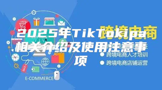 2025年TikTokipa相关介绍及使用注意事项