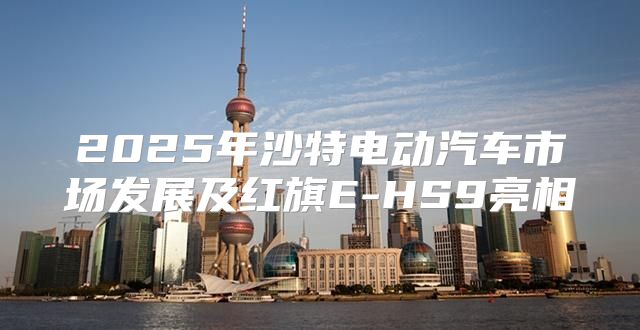 2025年沙特电动汽车市场发展及红旗E-HS9亮相