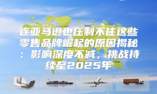 连亚马逊也压制不住这些零售品牌崛起的原因揭秘：影响深度不减，挑战持续至2025年