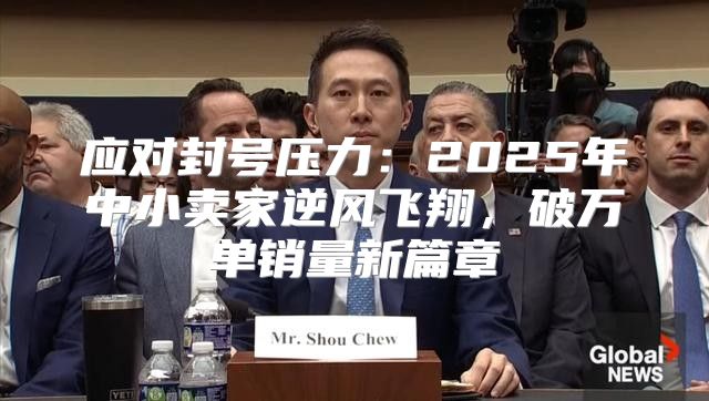 应对封号压力：2025年中小卖家逆风飞翔，破万单销量新篇章