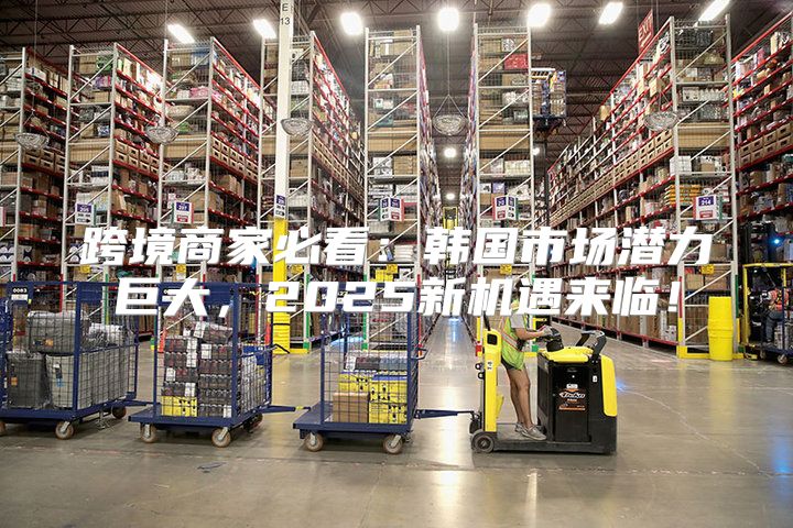 跨境商家必看：韩国市场潜力巨大，2025新机遇来临！