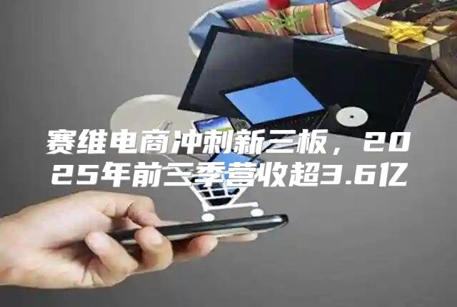 赛维电商冲刺新三板，2025年前三季营收超3.6亿