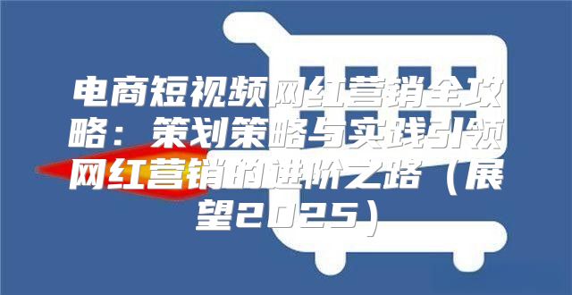 电商短视频网红营销全攻略：策划策略与实践引领网红营销的进阶之路展望2025