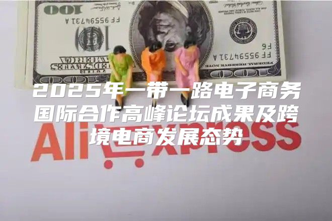 2025年一带一路电子商务国际合作高峰论坛成果及跨境电商发展态势