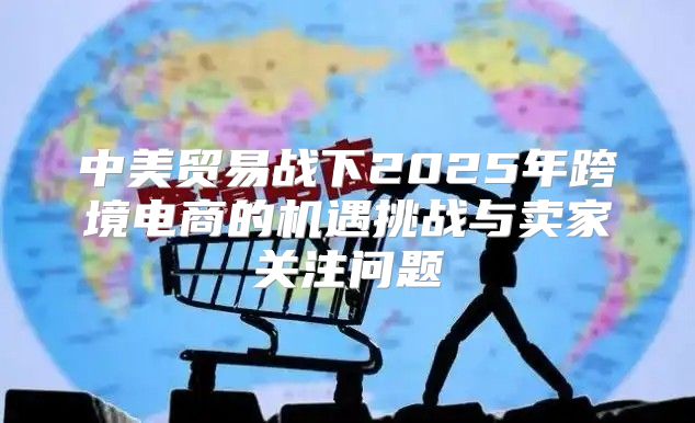中美贸易战下2025年跨境电商的机遇挑战与卖家关注问题