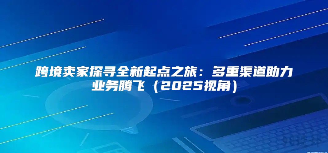 跨境卖家探寻全新起点之旅：多重渠道助力业务腾飞2025视角