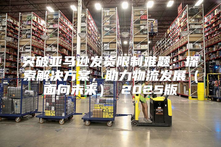 突破亚马逊发货限制难题：探索解决方案，助力物流发展面向未来 2025版