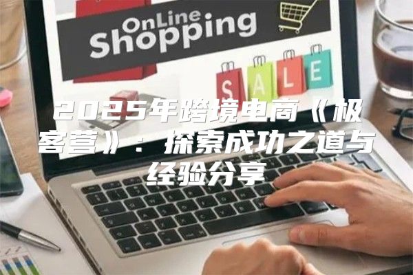 2025年跨境电商极客营：探索成功之道与经验分享