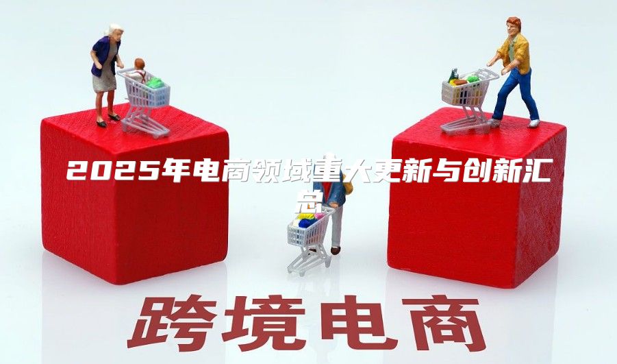 2025年电商领域重大更新与创新汇总