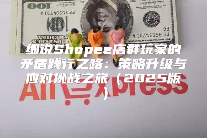 细说Shopee店群玩家的矛盾践行之路：策略升级与应对挑战之旅2025版