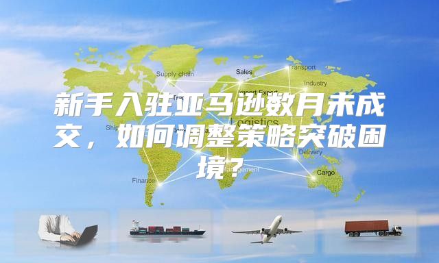 新手入驻亚马逊数月未成交，如何调整策略突破困境？