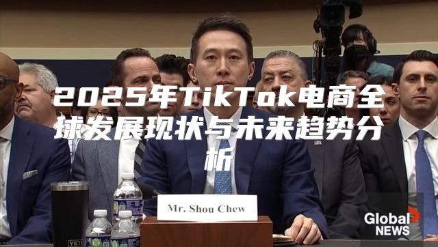 2025年TikTok电商全球发展现状与未来趋势分析