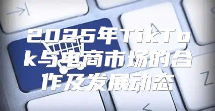 2025年TikTok与电商市场的合作及发展动态
