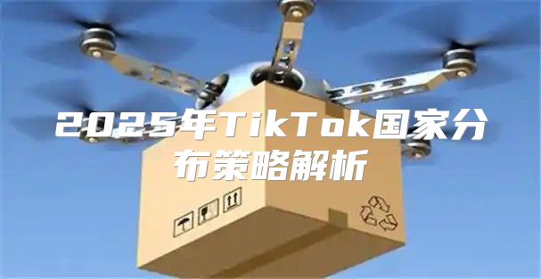 2025年TikTok国家分布策略解析