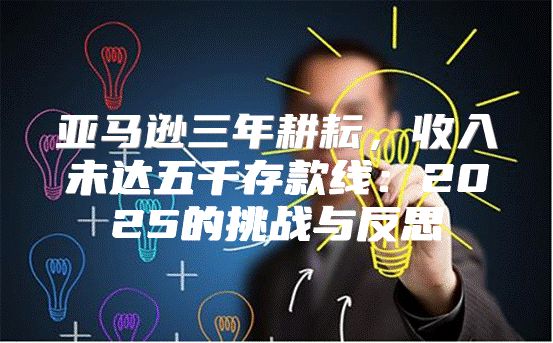 亚马逊三年耕耘，收入未达五千存款线：2025的挑战与反思