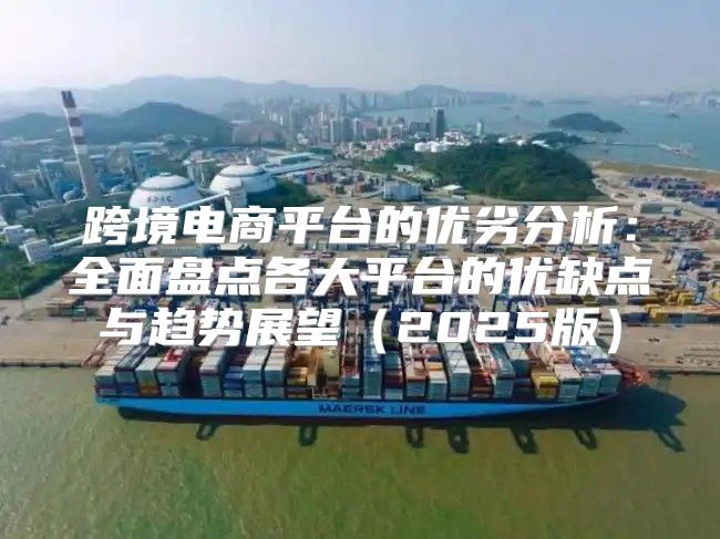 跨境电商平台的优劣分析：全面盘点各大平台的优缺点与趋势展望2025版