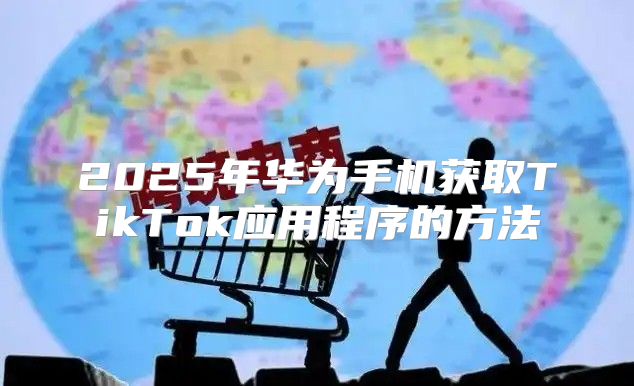2025年华为手机获取TikTok应用程序的方法