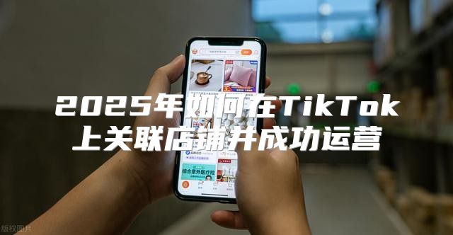 2025年如何在TikTok上关联店铺并成功运营