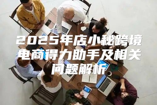 2025年店小秘跨境电商得力助手及相关问题解析