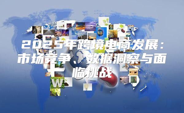 2025年跨境电商发展：市场竞争、数据洞察与面临挑战