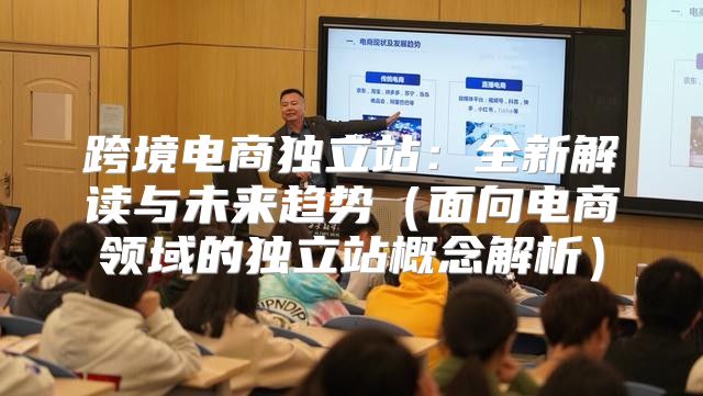 跨境电商独立站：全新解读与未来趋势面向电商领域的独立站概念解析