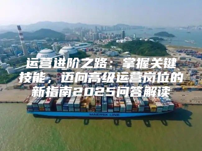 运营进阶之路：掌握关键技能，迈向高级运营岗位的新指南2025问答解读