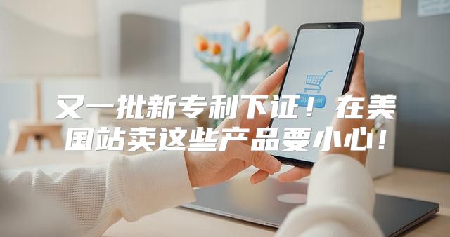 又一批新专利下证！在美国站卖这些产品要小心！