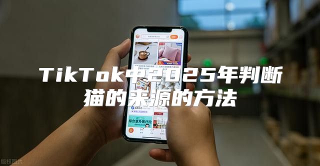 TikTok中2025年判断猫的来源的方法