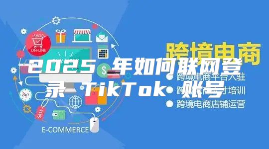 2025 年如何联网登录 TikTok 账号