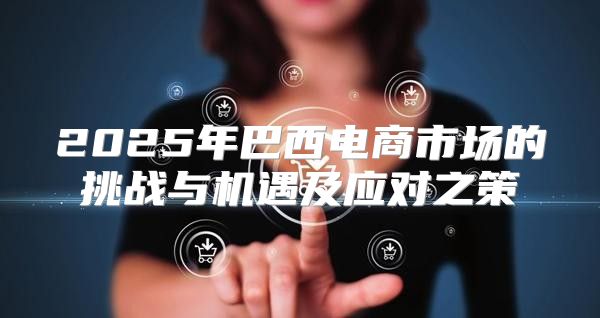 2025年巴西电商市场的挑战与机遇及应对之策