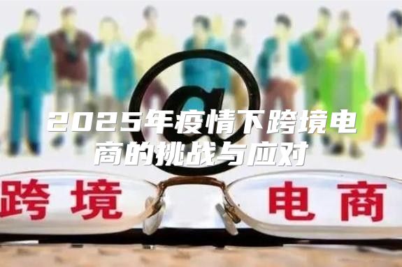 2025年疫情下跨境电商的挑战与应对