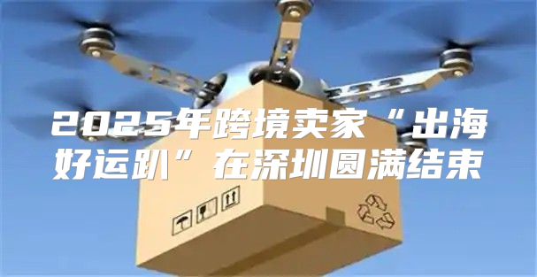 2025年跨境卖家“出海好运趴”在深圳圆满结束