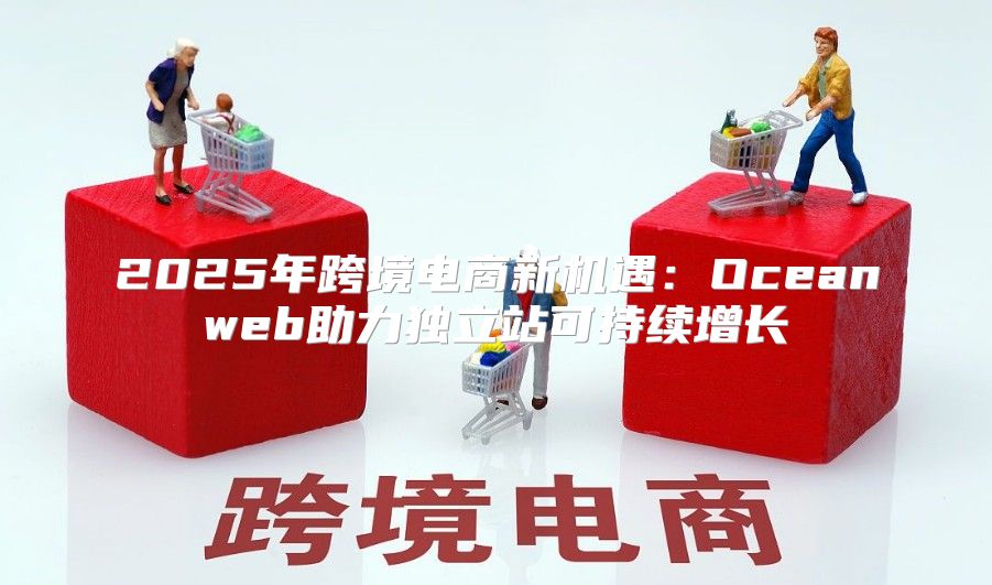 2025年跨境电商新机遇：Oceanweb助力独立站可持续增长