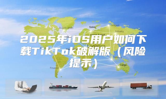 2025年iOS用户如何下载TikTok破解版风险提示
