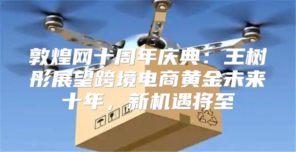 敦煌网十周年庆典：王树彤展望跨境电商黄金未来十年，新机遇将至